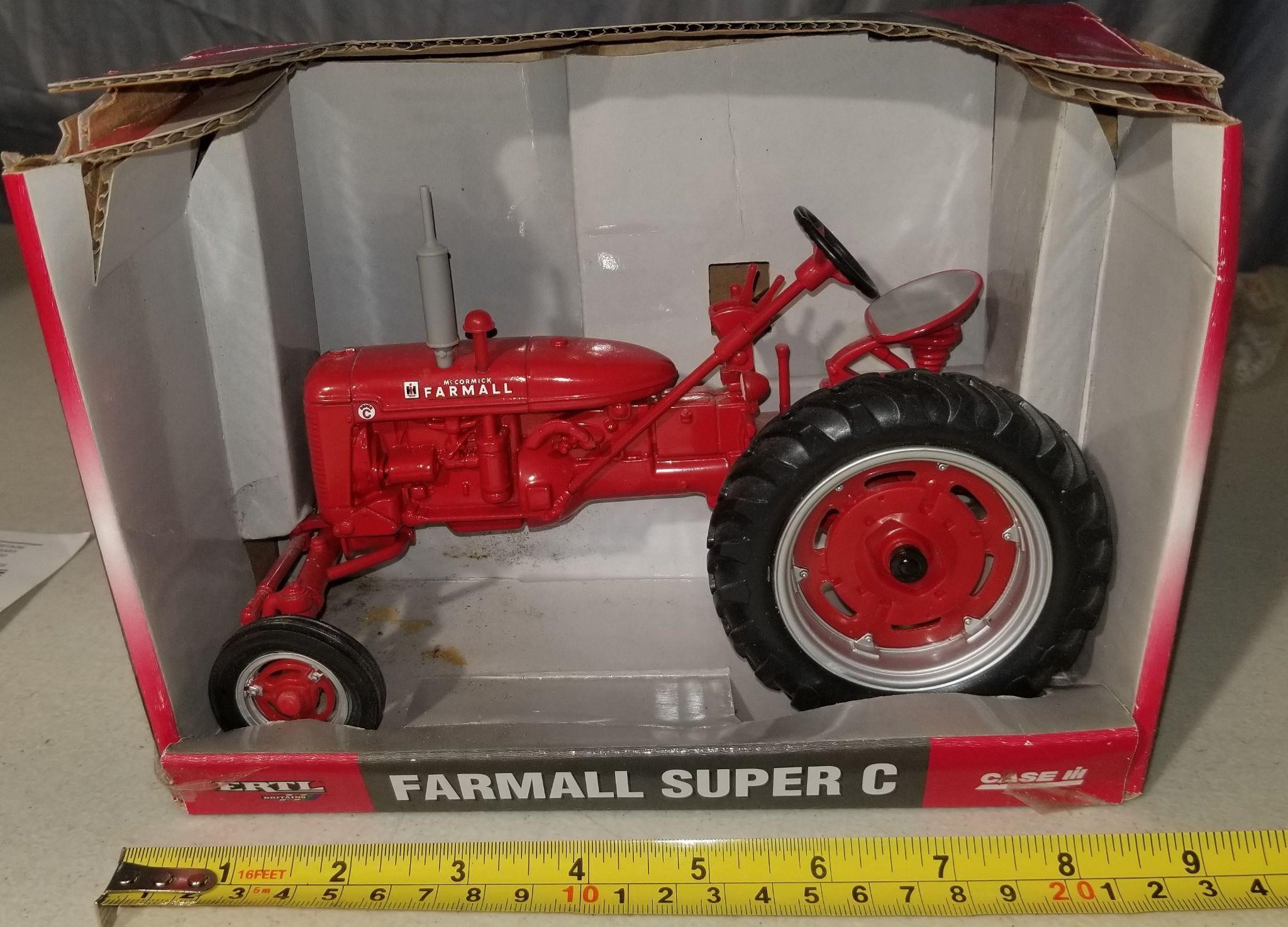 Farmall Super C Die Cast Tractor