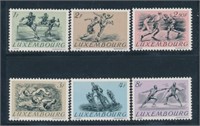 LUXEMBOURG #280-285 MINT VF NH