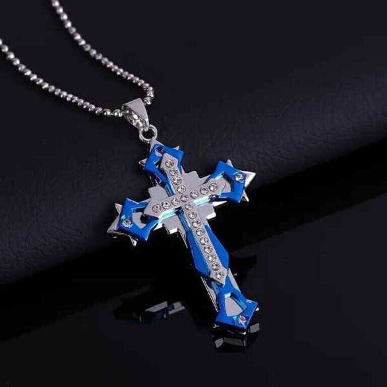 Beautiful Cross Pendant and Chain NEW