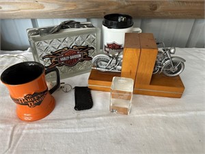 Asst. Harley Davidson Items- See Pictures