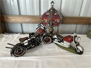 Touch Lamp, Motorcycle Displays