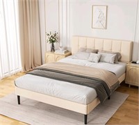 Akeacubo queen size bed frame