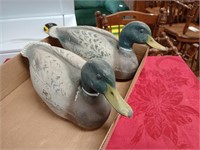 2 dayton duck decoys