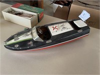 Battery Powered Speed Boat