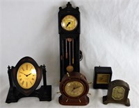 Antique Clock Assortment