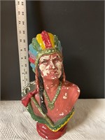 Chalk Indian head