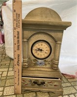 11" Wood clock