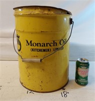 Monarch Oil Pail