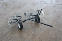 Lawn Rake, Fits, ATV or Lawn Tractor