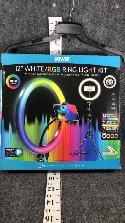 led ring light