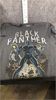 xl black panther tee