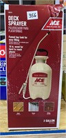 Deck Sprayer 2 Gallon