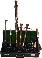 Great Highland Bagpipe Rosewood Mackenzie Cover
