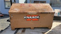 Knaack work box 30" deep 72" long