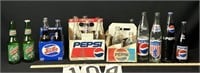 Pepsi Bottles, Elvis, Gordon ETC – 2 Flats