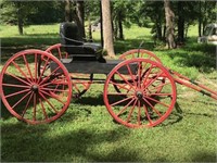 Tyson & Jones Buggy Company Carthage NC Horse