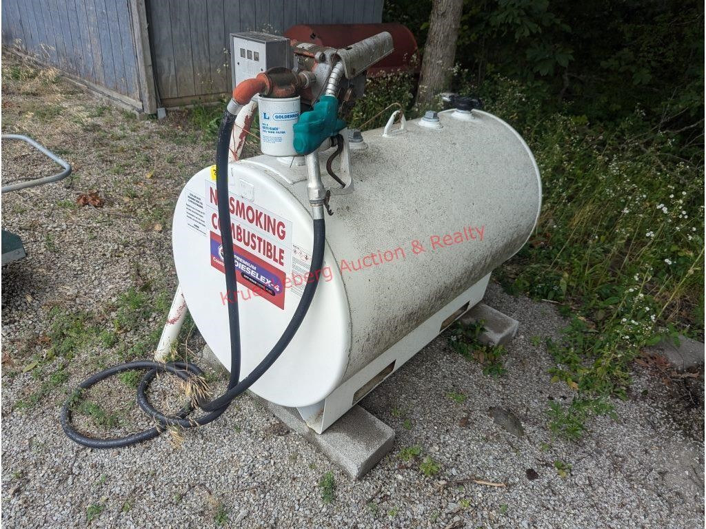 150 Gallon Diesel Tank w/ Electric Pump