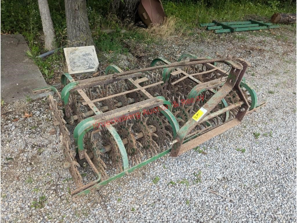 72" Tooth Harrow