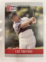 Lee Trevino Official PGA Tour Card