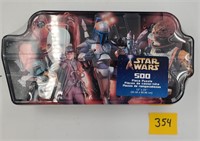 Star Wars Puzzle, Action Figure, 5 Metal Cards