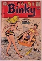LEAVE IT TO BINKY No. 62 Aug-Sept 1968 COMIC BOOK