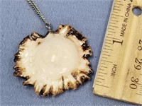 Necklace made from deer antler        (f 16)