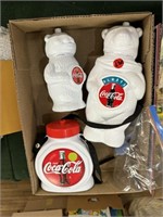 COKE COLLECTABLES LOT