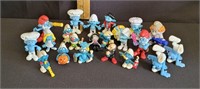 Lot of Smurf Figures