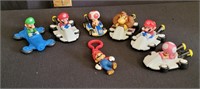 Mario Cart Figures