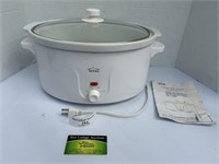 Rival 4 qt Slow Cooker