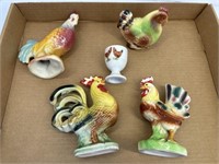 Ceramic Chicken Decor