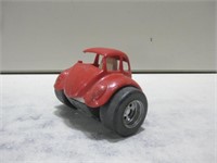 Vtg Structo Toy Car Red Volkswagen Beetle See Info