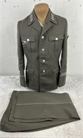 East German Army Officers Uniform