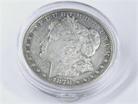 1878 Morgan Silver Dollar, 100