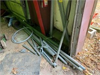 Metal pipe etc