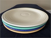 (4) Fiestaware Dinner Plates