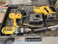 Dewalt reciprocating saw and drill