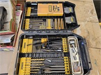 Dewalt drill bits not complete