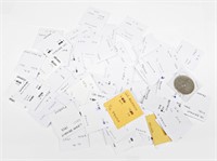 GREAT BRITAIN - 76 COINS in ENVELOPES