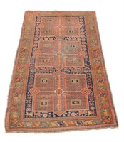 Oriental Akstafa rug, semi-antique Caucasian,