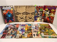 Lot of 11 Misc Comics - Assorted Titles