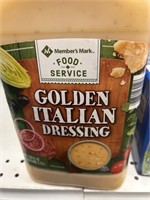MM golden italian dressing 1 gal