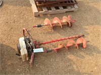 Earthquake 3Hp Ice Auger