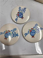 Old Style Pins
