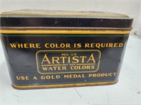 Vintage Crayon Tin