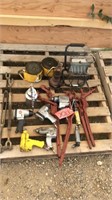 Pallet Of Air Tools, Boomers, Paint Sprayer,