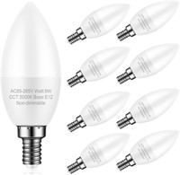 8 Pack E12 Ceiling Fan Light Bulbs