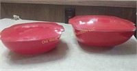 Pyrex Covered Dishes