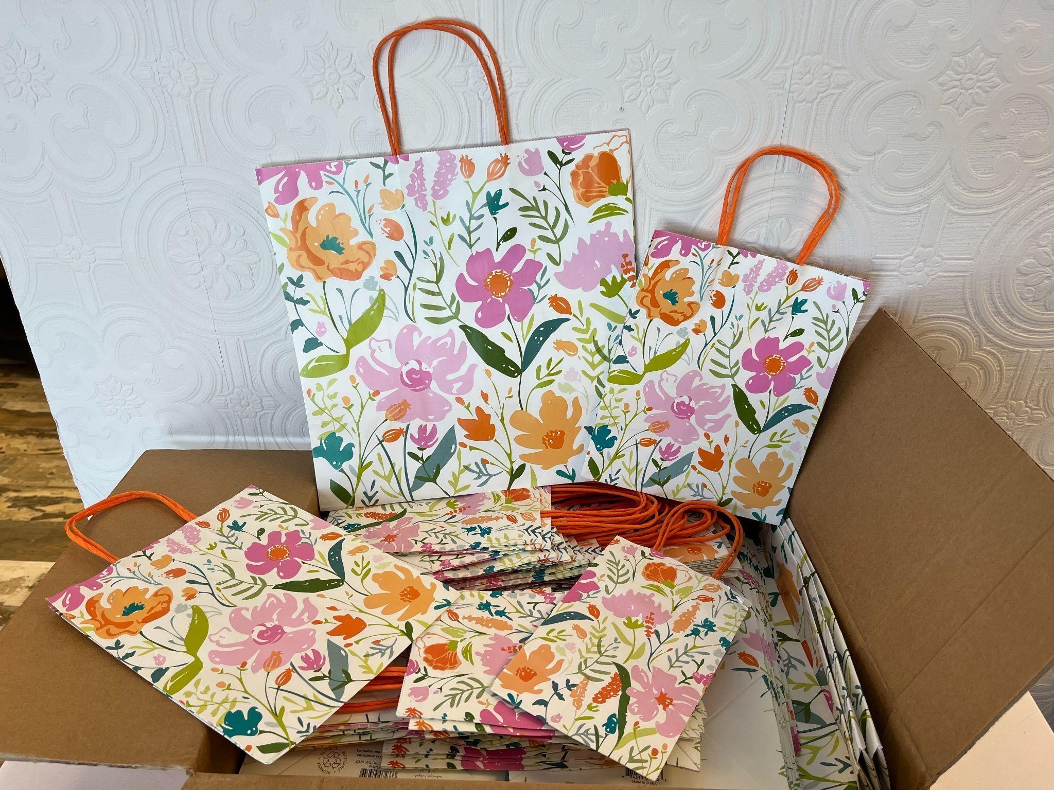 Wildflower Fields Paper Gift Bag Assortment