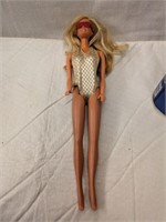 1966 Vintage Barbie Bending Knee Doll